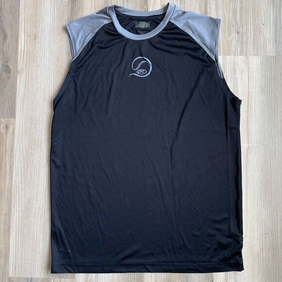 Rawlings SLEEVELESS performance shirt Large Power Balance RN78692 - Picture 1 of 6
